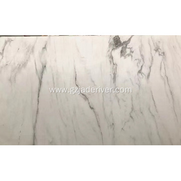 Taiji White Marble Stone for Decoration